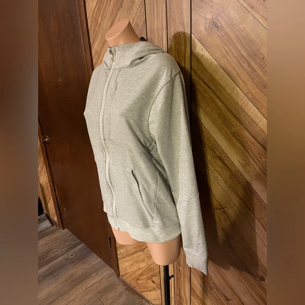 Lululemon Men’s Medium Gray City Sweat Full Zip Hoodie Jacket